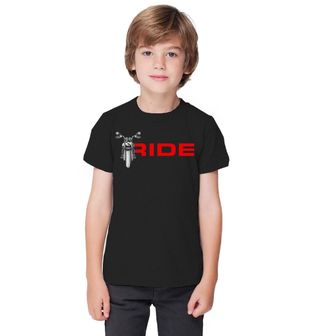 Obrázek 1 produktu Dětské tričko Zrozen Pro Jízdu RIDE