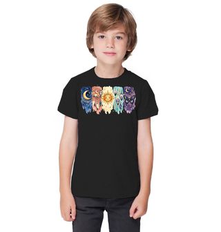 Obrázek 1 produktu Dětské tričko Boho Slunce a Měsíc