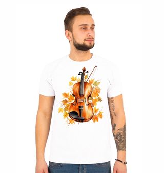 Obrázek 1 produktu Pánské tričko Podzimní Housle