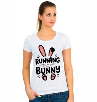 Obrázek 1 produktu Dámské tričko Running Bunny Běžící Králíček