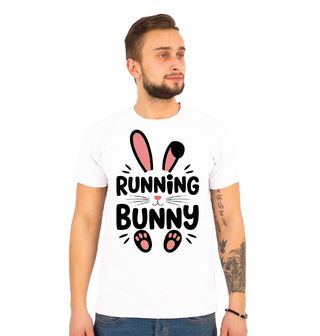 Obrázek 1 produktu Pánské tričko Running Bunny Běžící Králíček