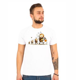 Obrázek 1 produktu Pánské tričko Včelí Výprava