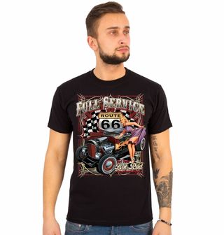 Obrázek 1 produktu Pánské tričko Route 66 Legendární Hot Rod Dílna