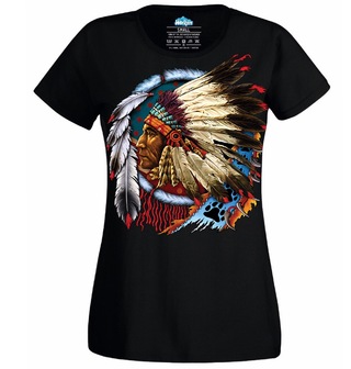 Obrázek 1 produktu Dámské tričko Indián Náčelník Lapač Snů