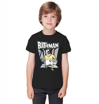 Obrázek 1 produktu Dětské tričko Koupelnový Batman "Bathman"