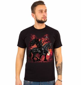 Obrázek 1 produktu Pánské tričko Apokalyptický Jezdec Smrti