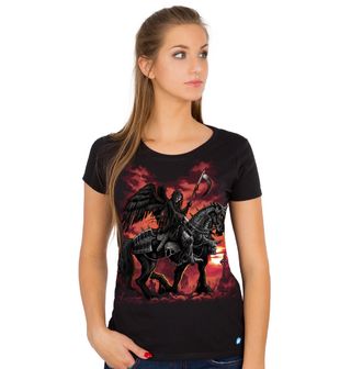 Obrázek 1 produktu Dámské tričko Apokalyptický Jezdec Smrti