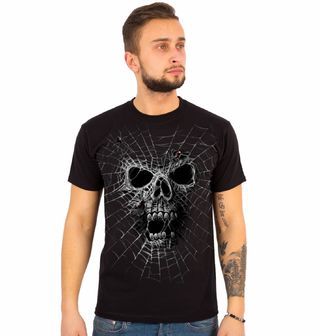 Obrázek 1 produktu Pánské tričko Pavoučí Černá Vdova Smrti (Velikost: 5XL)