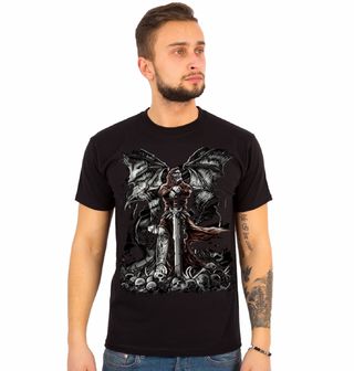 Obrázek 1 produktu Pánské tričko Smrt Sběratel Duší na Bitevním Poli