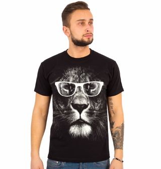 Obrázek 1 produktu Pánské tričko Moudrý Lev
