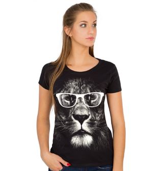 Obrázek 1 produktu Dámské tričko Moudrý Lev