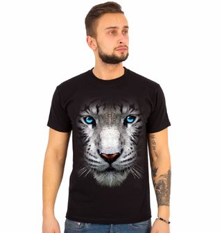 Obrázek 1 produktu Pánské tričko Pohled Bílého Tygra