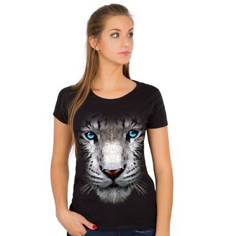 Obrázek 1 produktu Dámské tričko Pohled Bílého Tygra