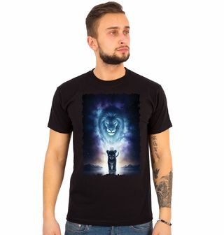 Obrázek 1 produktu Pánské tričko Duch Lvíčete Budoucí Král