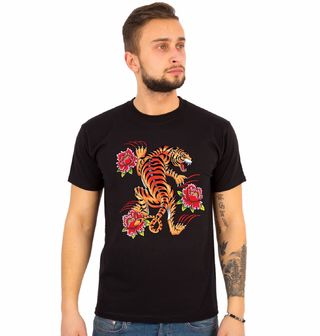Obrázek 1 produktu Pánské tričko Yakuza Tygr