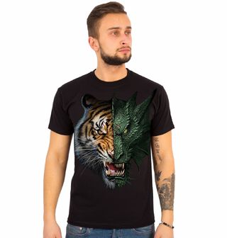 Obrázek 1 produktu Pánské tričko Tygr A Drak