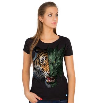 Obrázek 1 produktu Dámské tričko Tygr A Drak