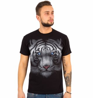 Obrázek 1 produktu Pánské tričko Bájný Tygr Bílý