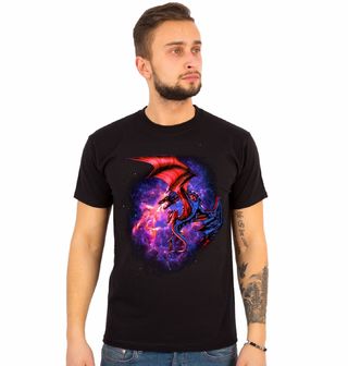 Obrázek 1 produktu Pánské tričko Vesmírný Drak