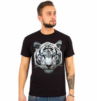 Obrázek 1 produktu Pánské tričko Mládě Bílého Tygra