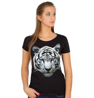 Obrázek 1 produktu Dámské tričko Mládě Bílého Tygra
