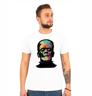 Obrázek 1 produktu Pánské tričko Frankenstein Technikolor
