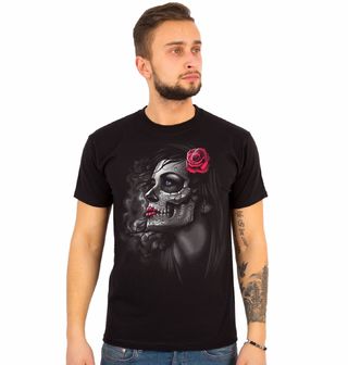 Obrázek 1 produktu Pánské tričko Mrtvá Dívka A Růže