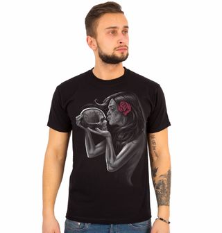 Obrázek 1 produktu Pánské tričko Polibek Mrtvé Dívky