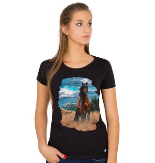 Obrázek 1 produktu Dámské tričko Svobodný Kůň Freedom
