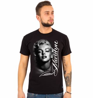 Obrázek 1 produktu Pánské tričko Marilyn Monroe Portrét