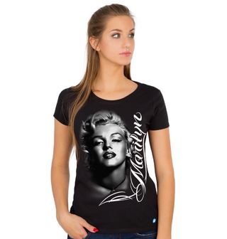 Obrázek 1 produktu Dámské tričko Marilyn Monroe Portrét