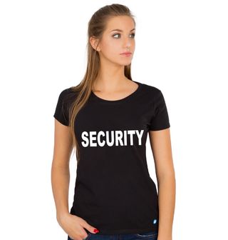 Obrázek 1 produktu Dámské tričko Ochranka Security