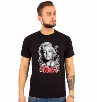Obrázek 1 produktu Pánské tričko Marilyn Monroe Star