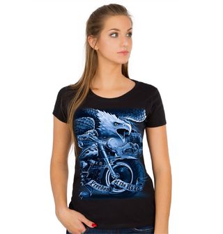 Obrázek 1 produktu Dámské tričko Svoboda na Silnici Orel a Motorka