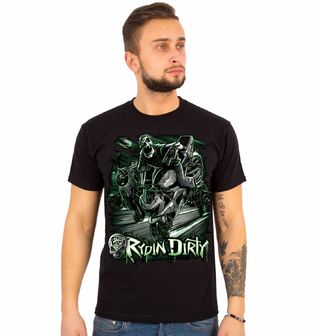 Obrázek 1 produktu Pánské tričko Rydin' Dirty Vandalové