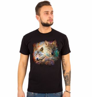 Obrázek 1 produktu Pánské tričko Vesmírní Vlci 