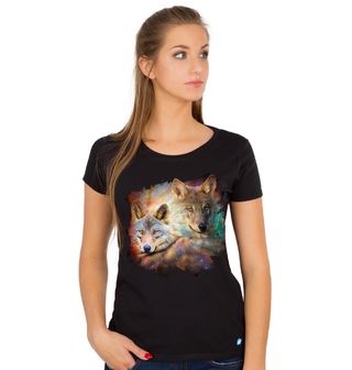 Obrázek 1 produktu Dámské tričko Vesmírní Vlci 