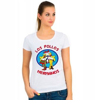 Obrázek 1 produktu Dámské tričko Breaking Bad "Los Pollos Hermanos"