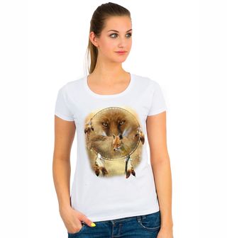 Obrázek 1 produktu Dámské tričko Duch moudré lišky