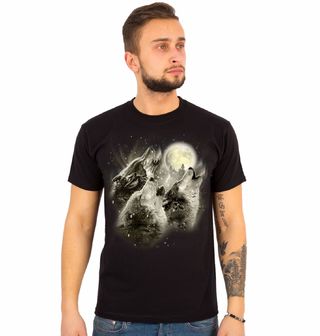 Obrázek 1 produktu Pánské tričko Vytí smečky Vlků