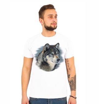 Obrázek 1 produktu Pánské tričko Ledový Pohled Vlka
