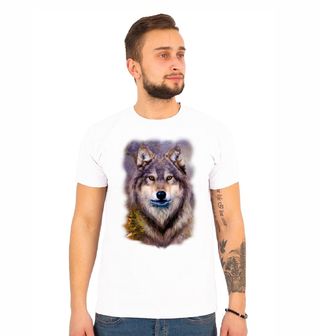 Obrázek 1 produktu Pánské tričko Portrét Vlka
