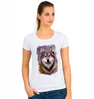 Obrázek 1 produktu Dámské tričko Portrét Vlka