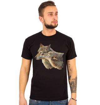 Obrázek 1 produktu Pánské tričko Polibek Vlků 