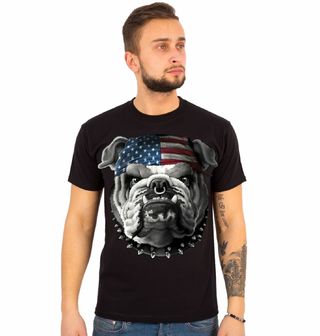 Obrázek 1 produktu Pánské tričko Americký Buldok 