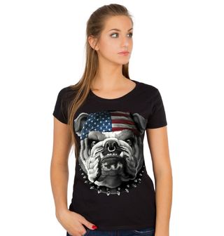 Obrázek 1 produktu Dámské tričko Americký Buldok 