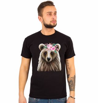Obrázek 1 produktu Pánské tričko Kamarád Medvěd 