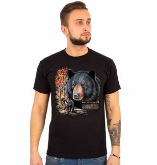 Obrázek 1 produktu Pánské tričko Medvěd Baribal