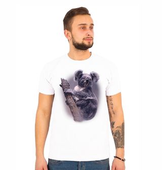 Obrázek 1 produktu Pánské tričko Roztomilá Koala