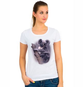Obrázek 1 produktu Dámské tričko Roztomilá Koala